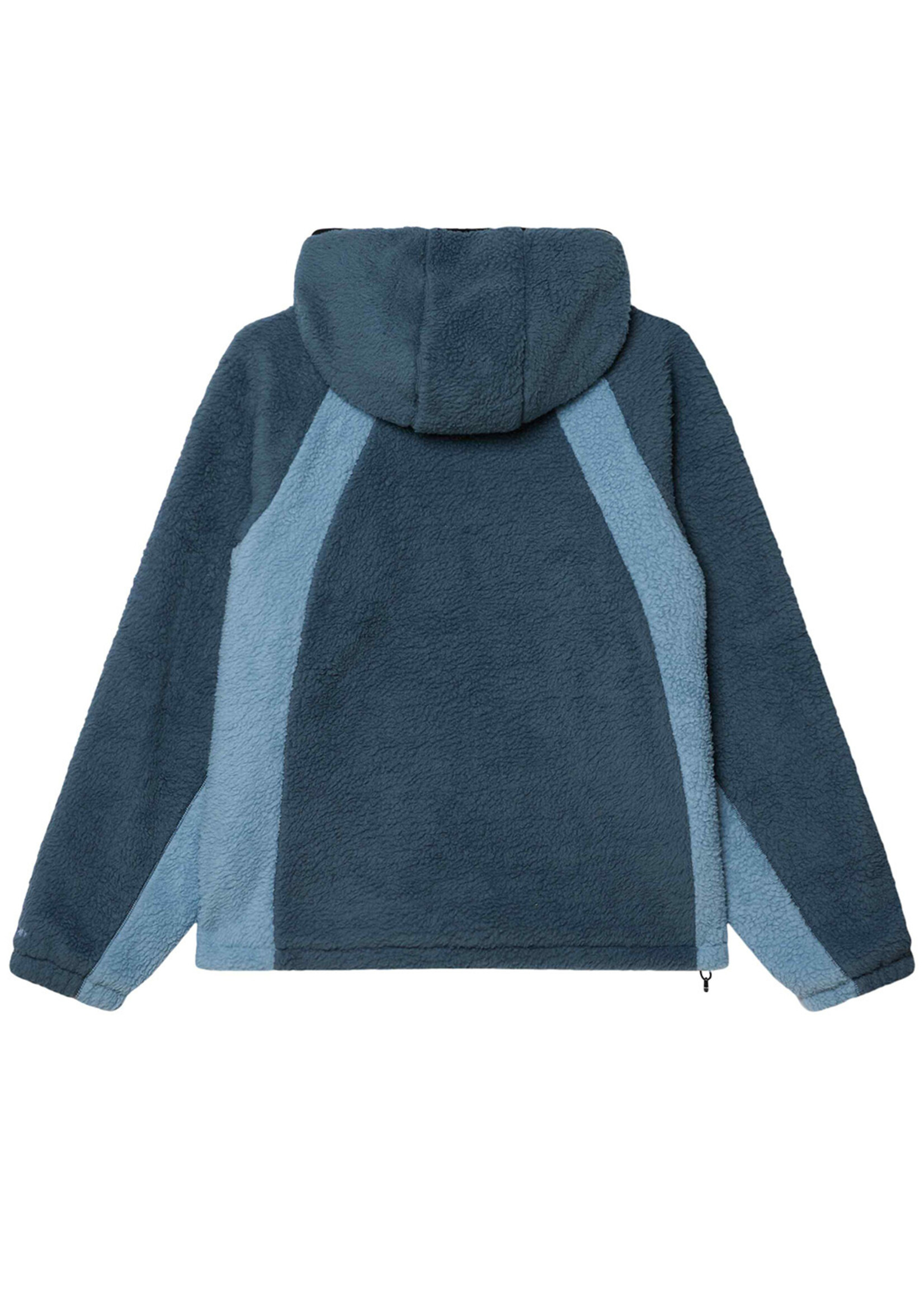 Obey Obey Alta Fleece Jacket Blue Multi 121800604-BMU