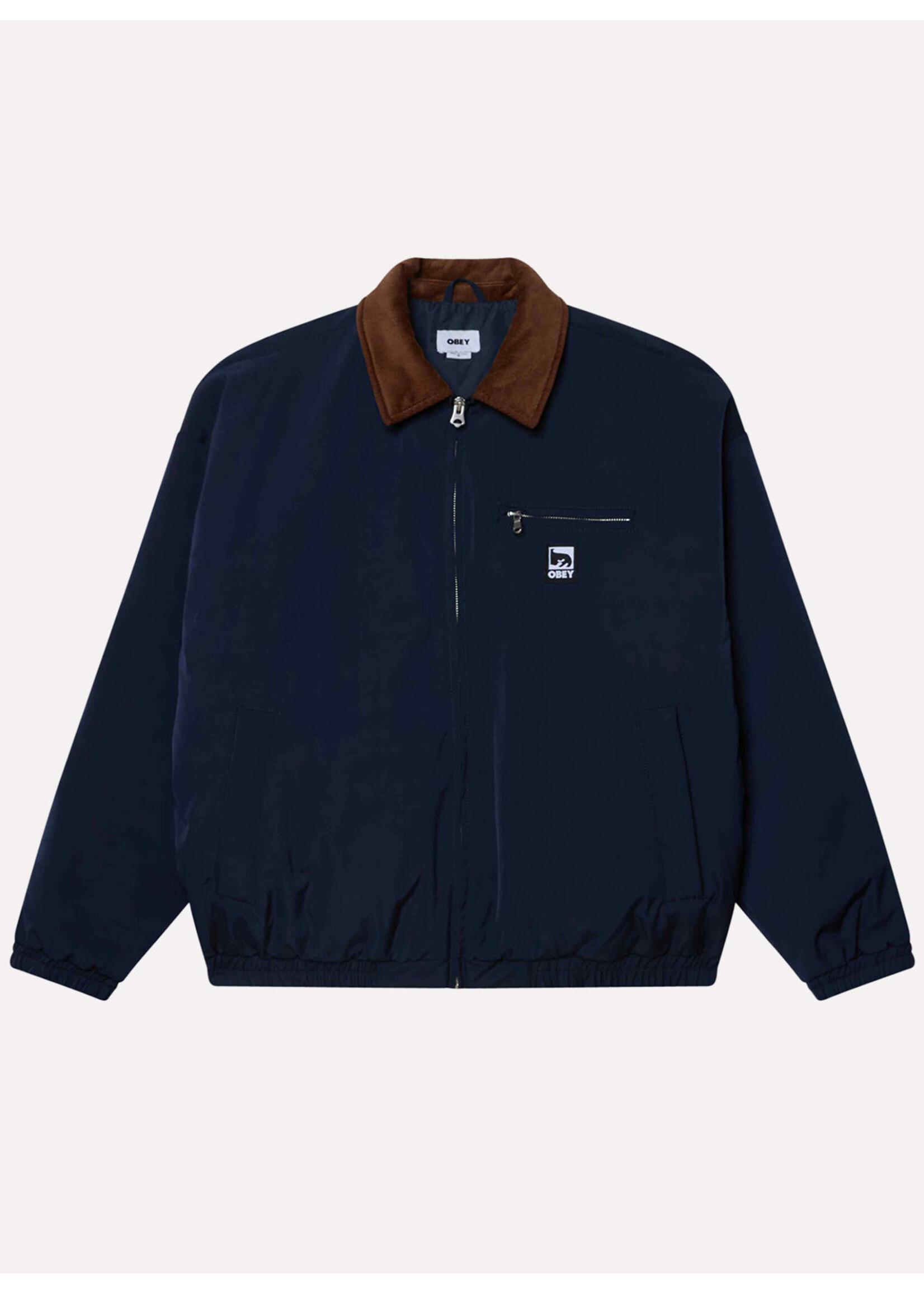 Obey Obey Elysian Jacket Dark Navy 121800601-DNV
