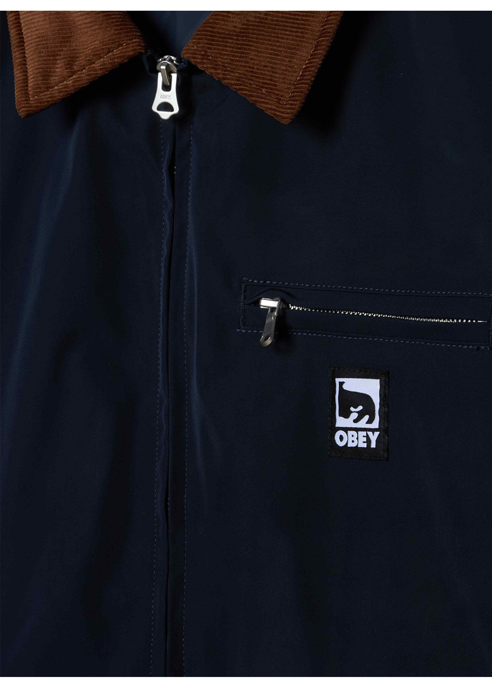 Obey Obey Elysian Jacket Dark Navy 121800601-DNV