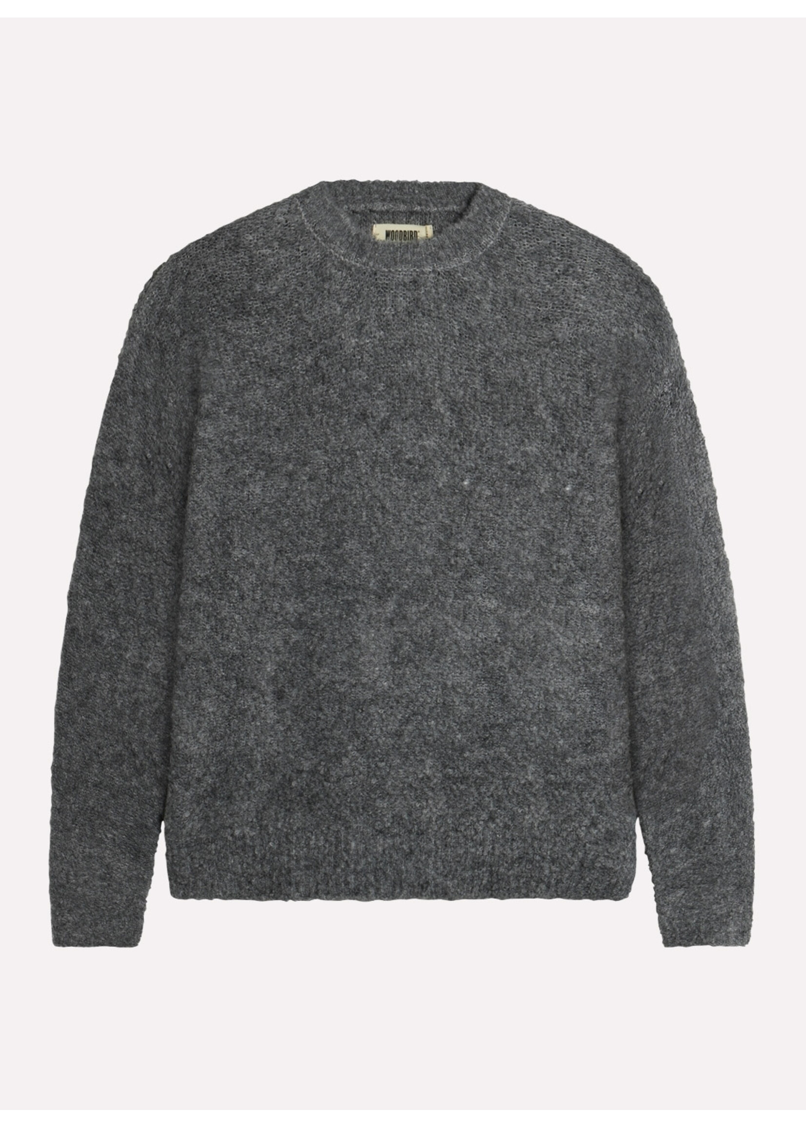 Woodbird WBKurt Loop Crew Asphalt 2536-808