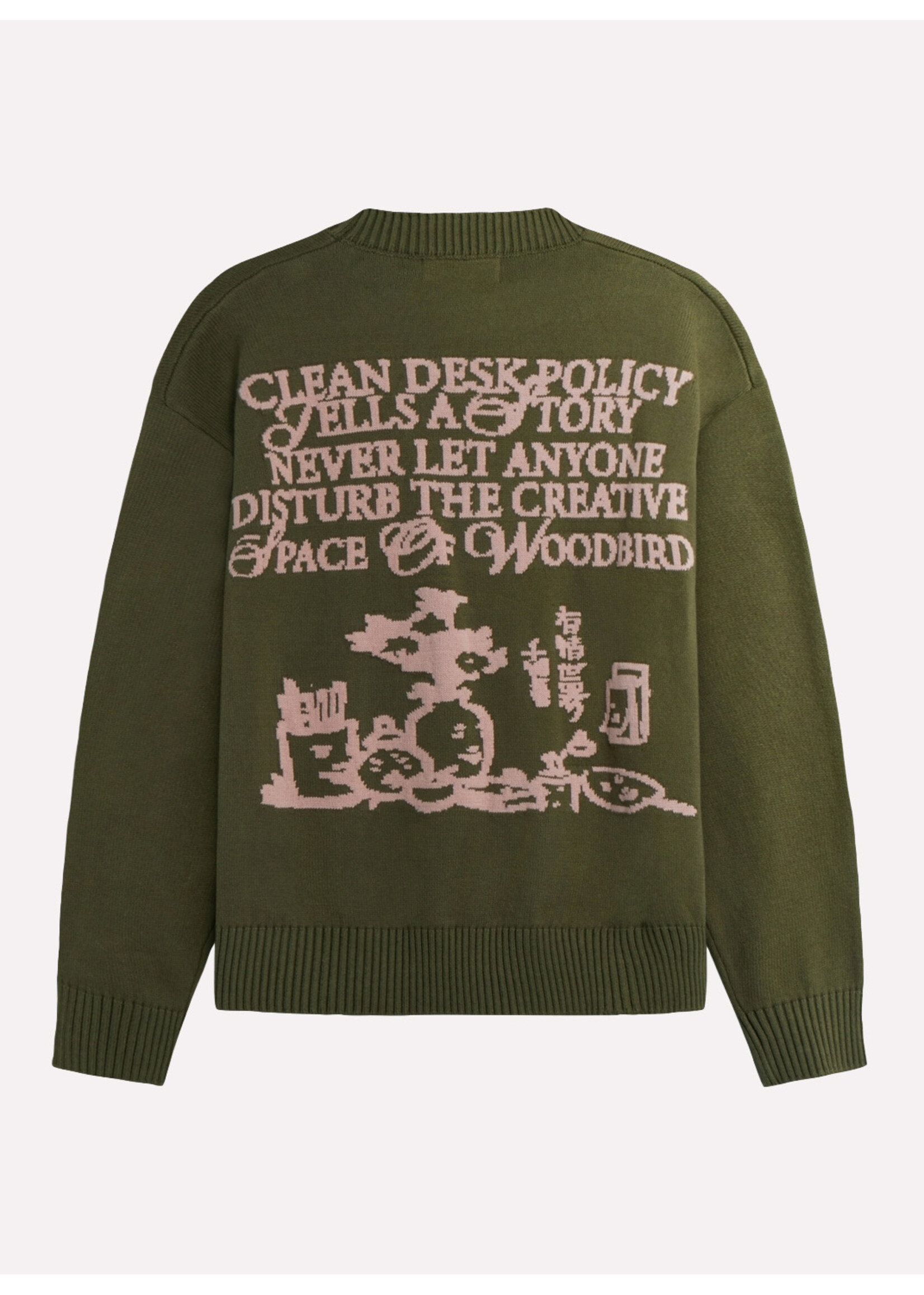 Woodbird WBKurt Art Crew Dark Brown 2536-811