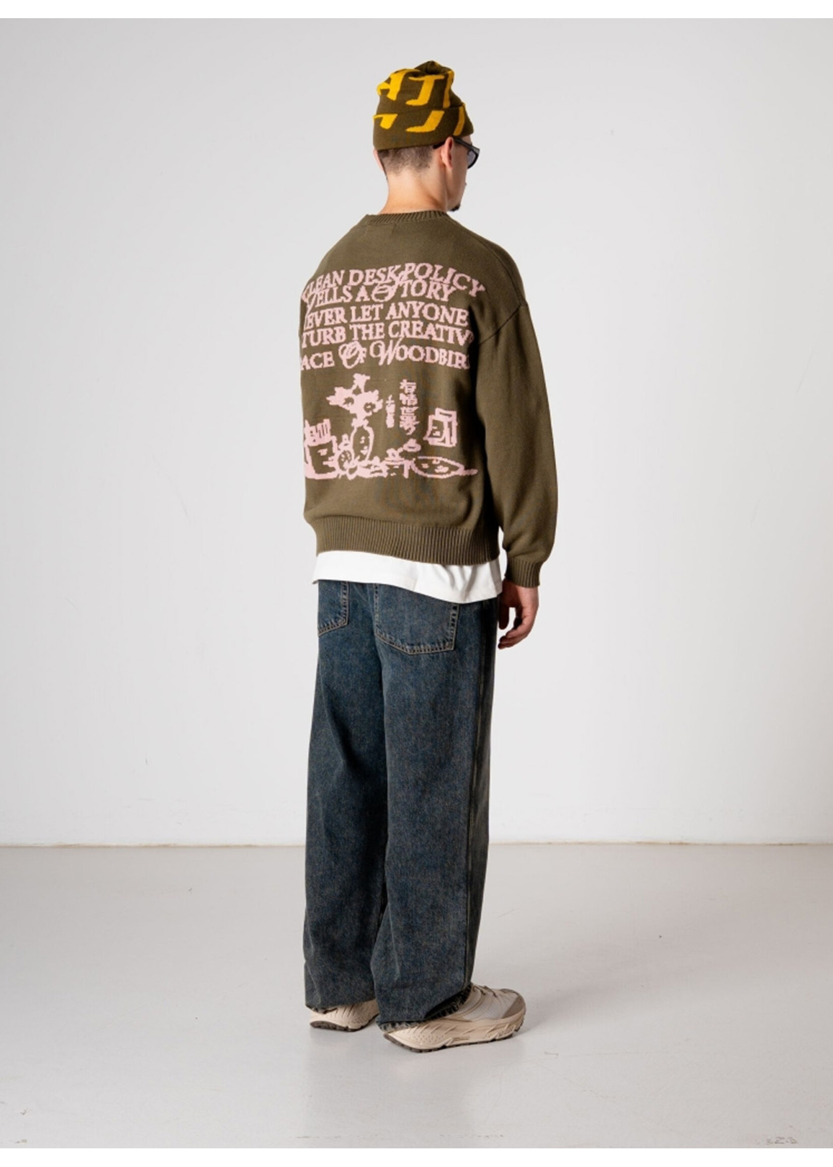 Woodbird WBKurt Art Crew Dark Brown 2536-811