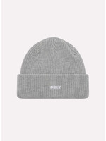 Obey Future Beanie Heather Grey 100030163-HEA