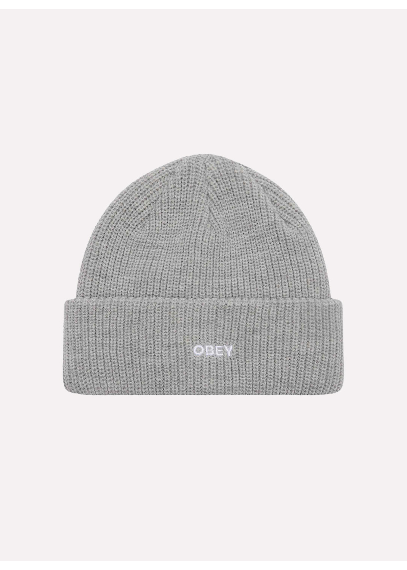 Obey Future Beanie Heather Grey 100030163-HEA