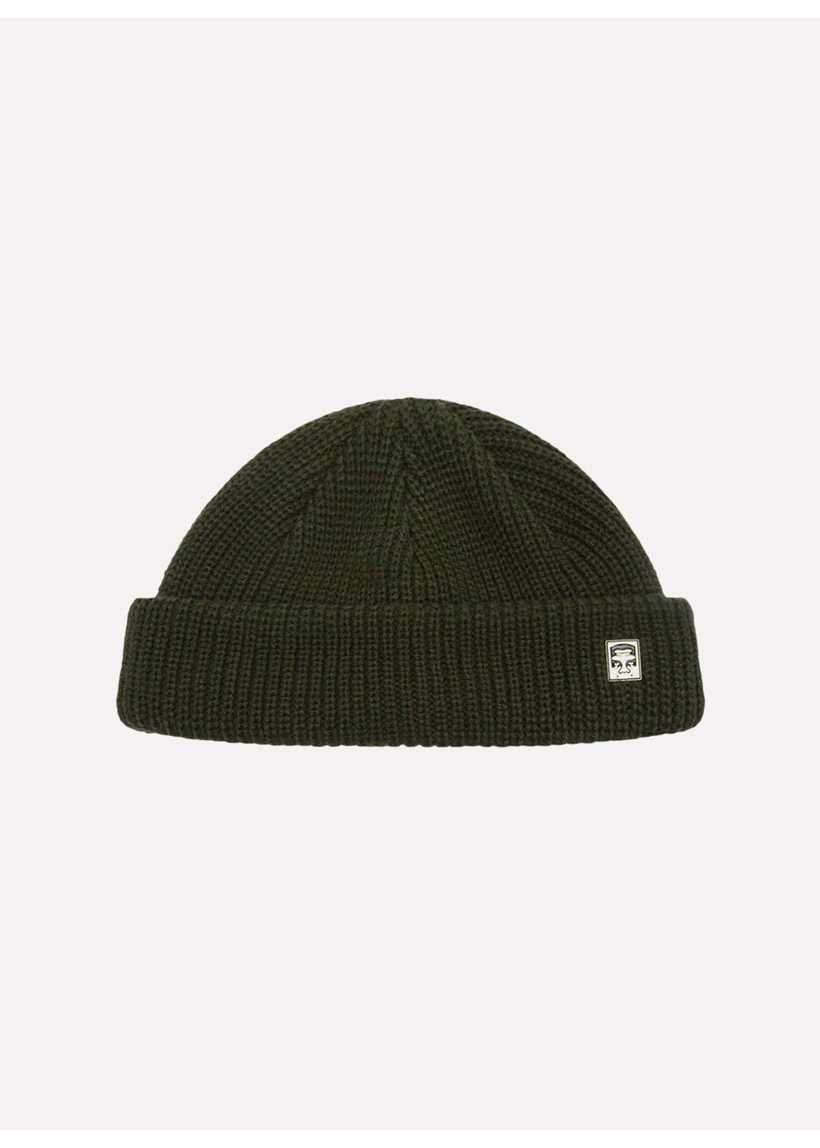 Obey Micro Beanie Kombu Green 100030125-KBG