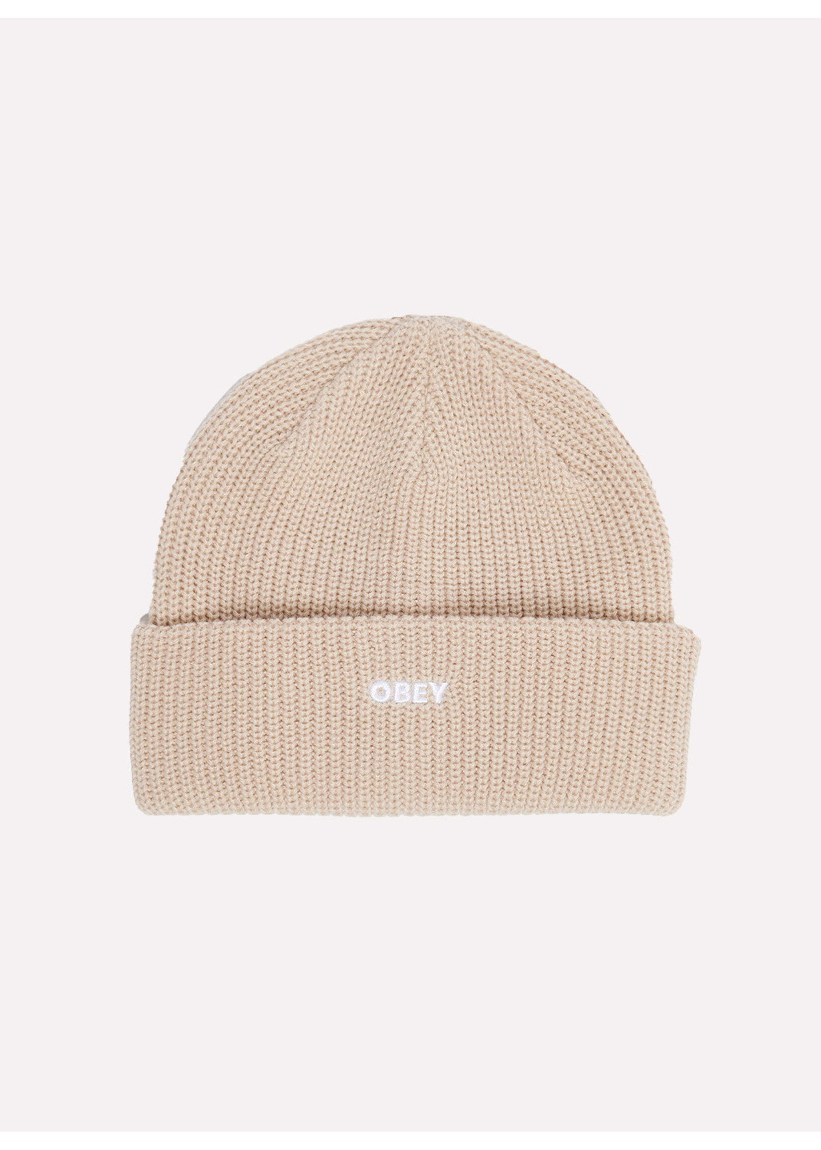 Obey Future Beanie Silver Grey 100030163-SIG