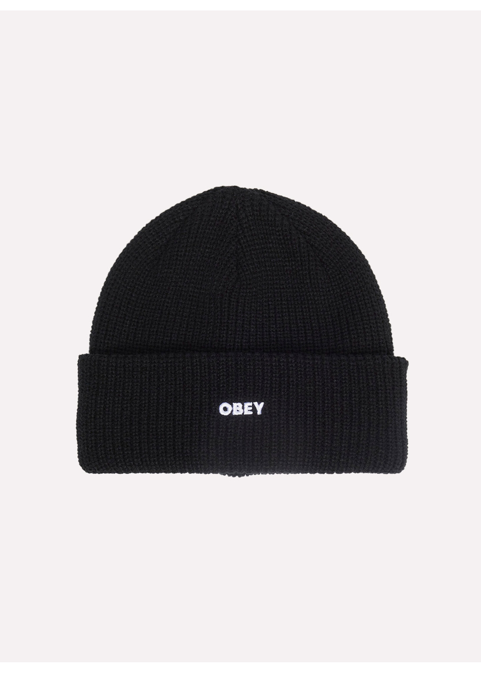 Obey Future Beanie Black 100030163-BLK