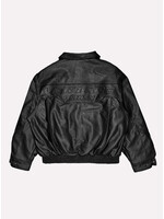 Vertere Berlin Racing Leather Jacket Black VER-J37-BLK