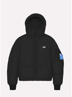 Vertere Berlin Nite Puffer Jacket Black VER-J51-BLK