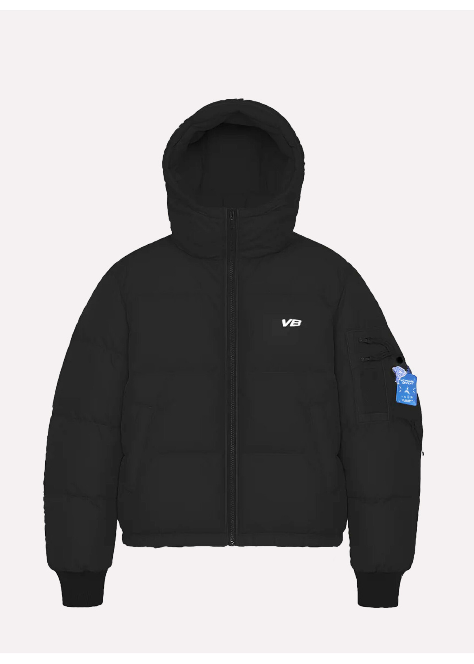 Vertere Berlin Nite Puffer Jacket Black VER-J51-BLK