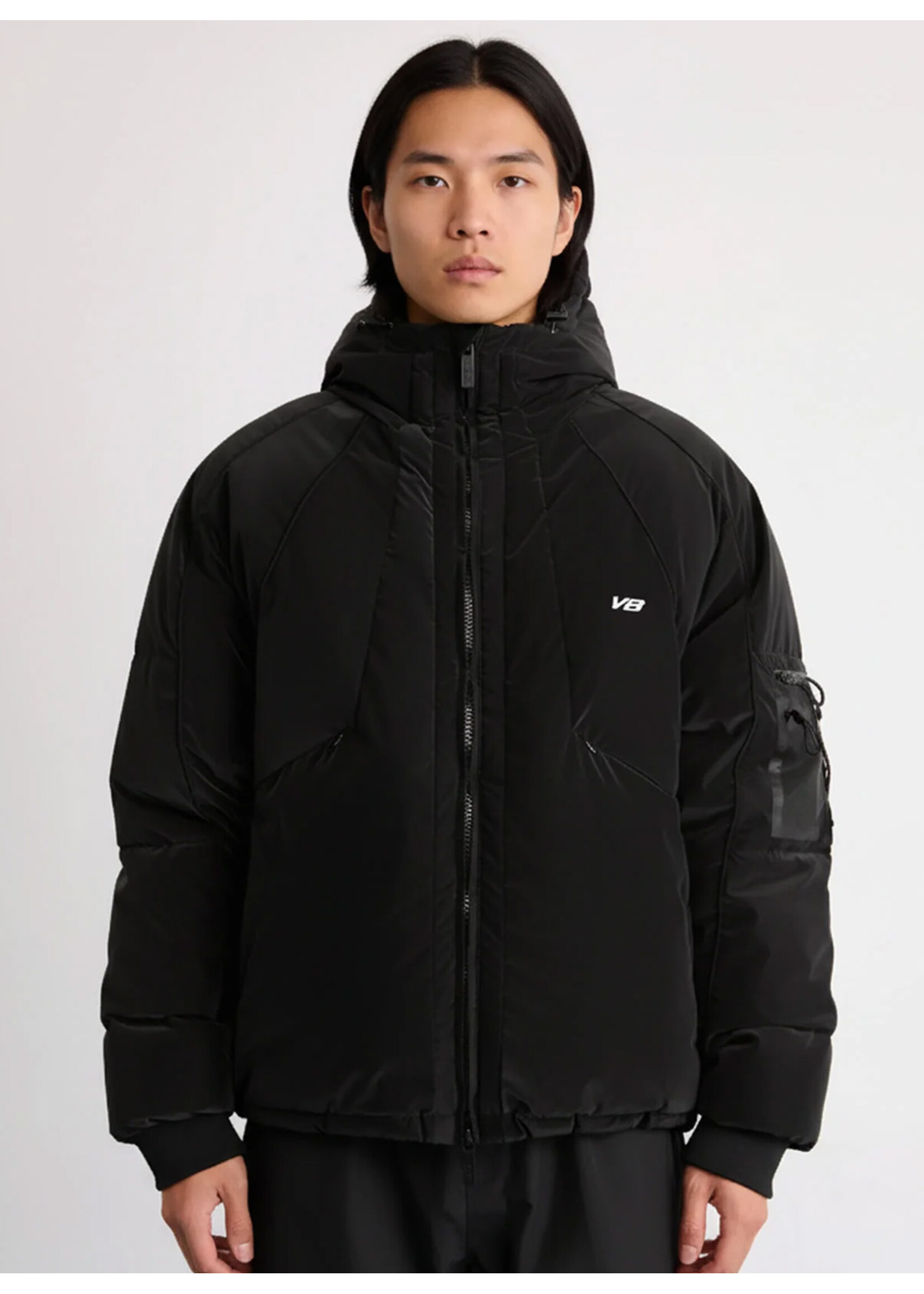 Vertere Berlin Nite Puffer Jacket Black VER-J51-BLK