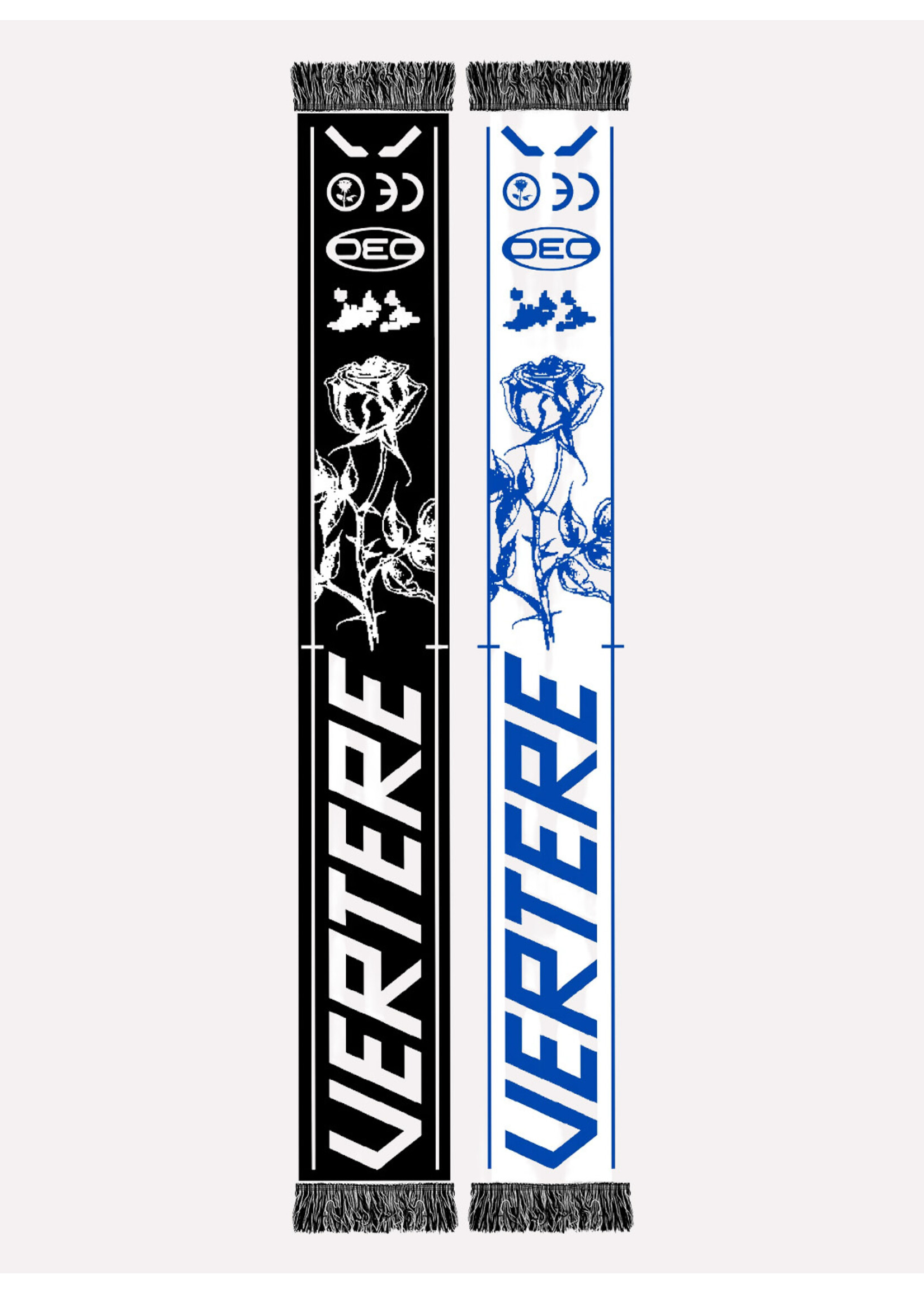 Vertere Berlin Higher States Scarf Electric Blue VER-SCARF23