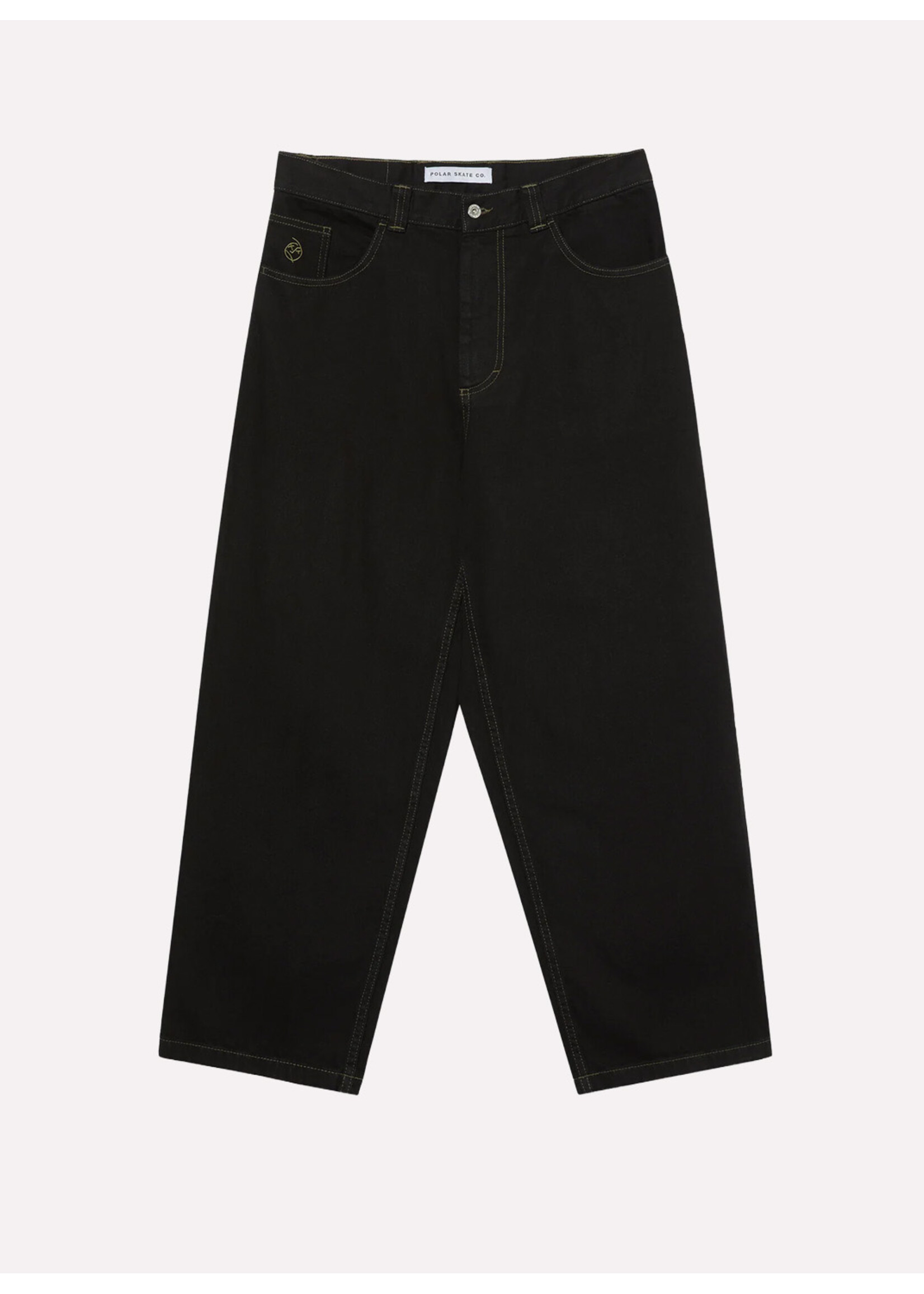 Polar Skate Co. Big Boy Pants Black/Dark Olive PSC-F25-65