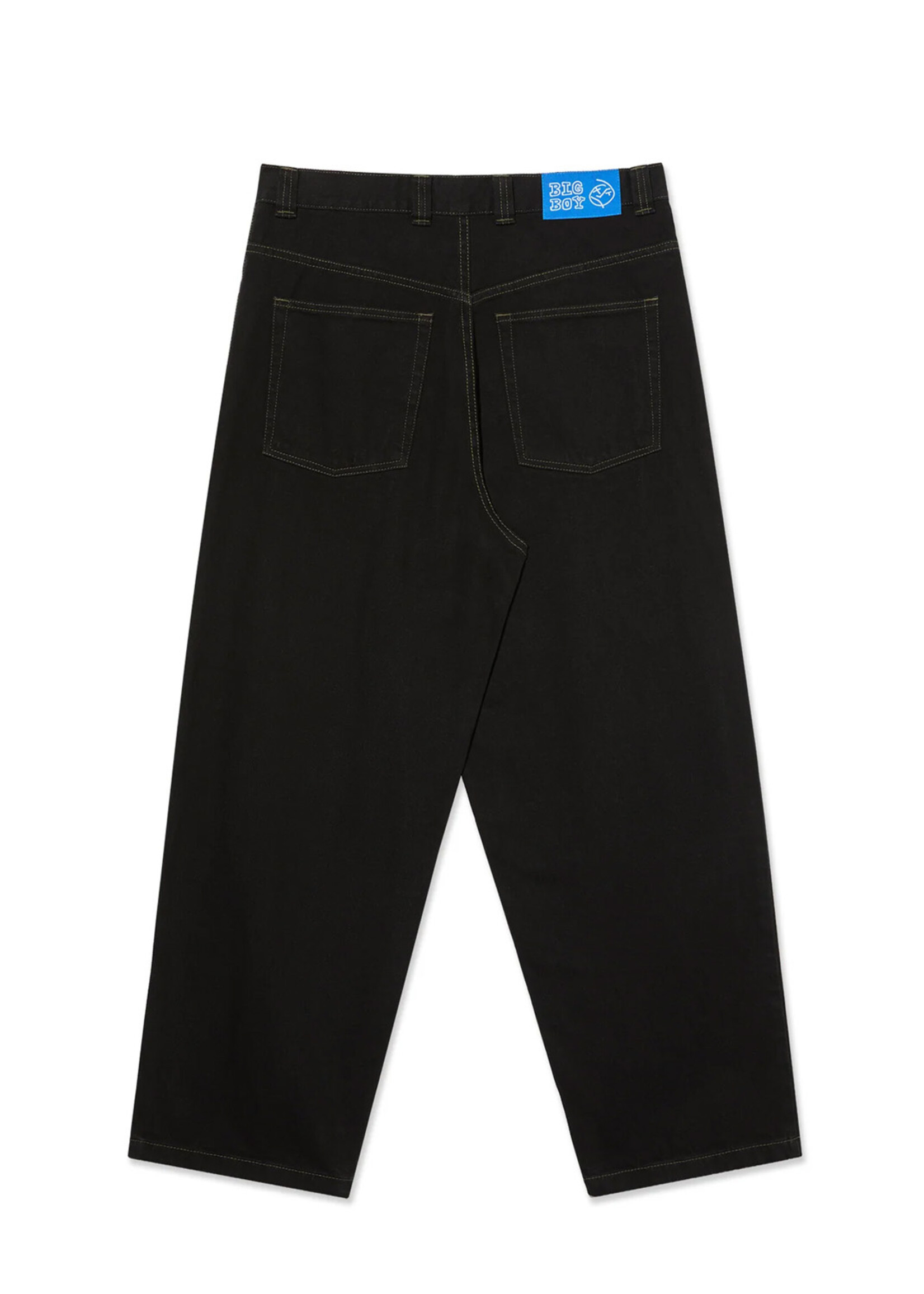 Polar Skate Co. Big Boy Pants Black/Dark Olive PSC-F25-65