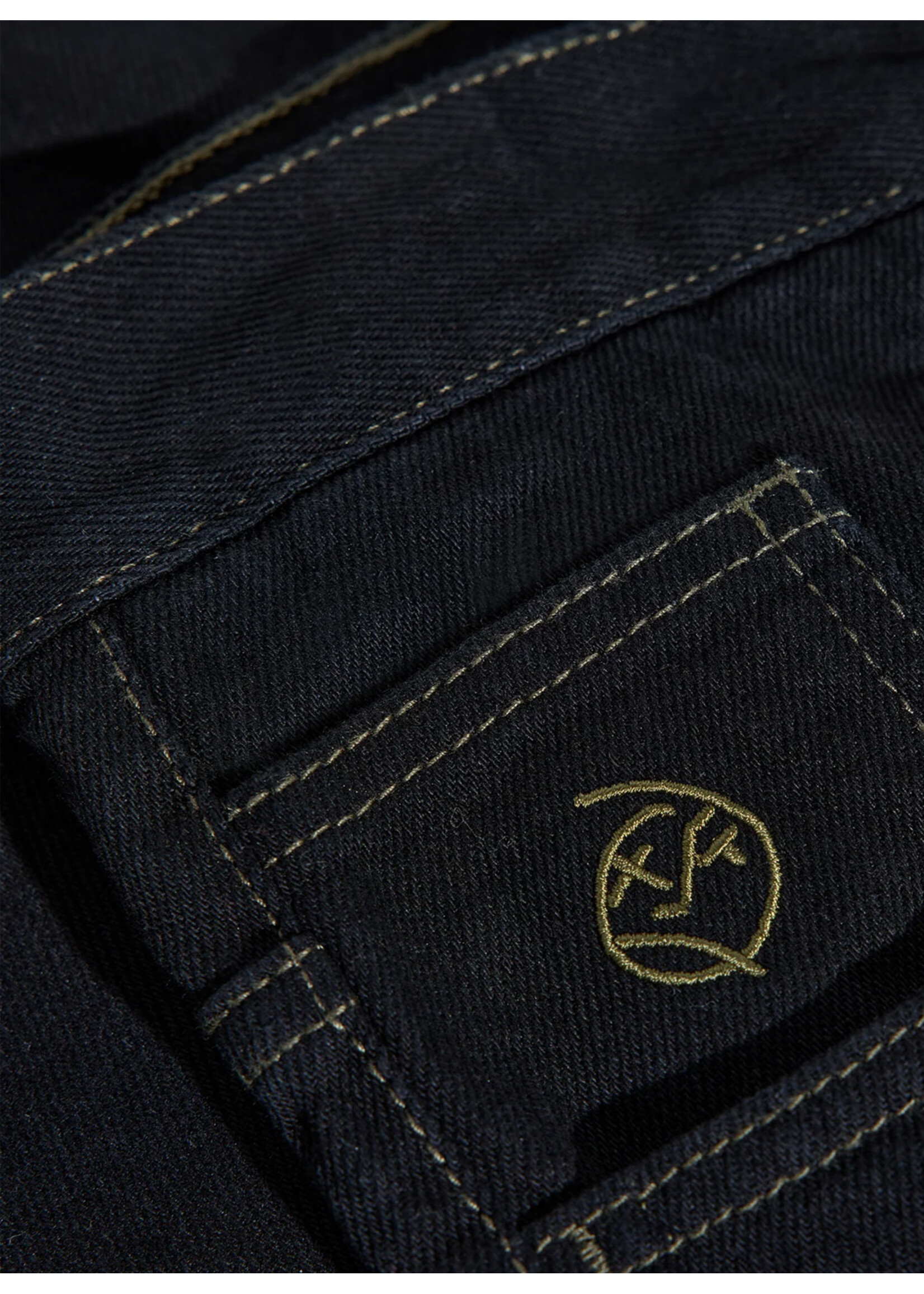 Polar Skate Co. Big Boy Pants Black/Dark Olive PSC-F25-65