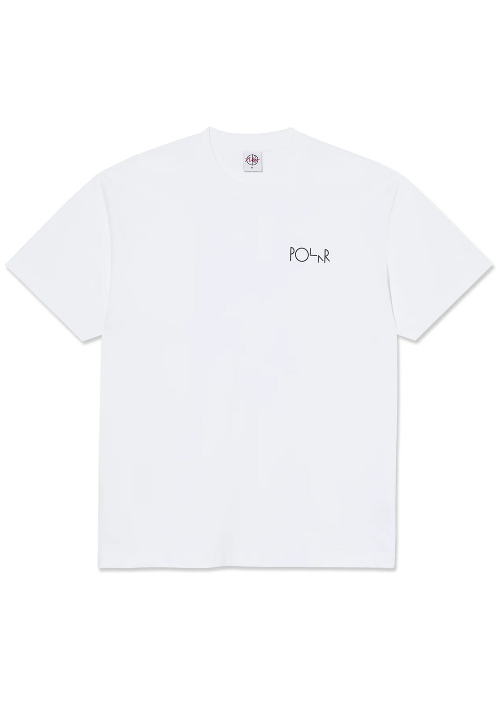 Polar Skate Co. Tee Sculpture Dream White PSC-F25-25