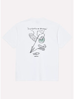 Polar Skate Co. Tee Sculpture Dream White PSC-F25-25