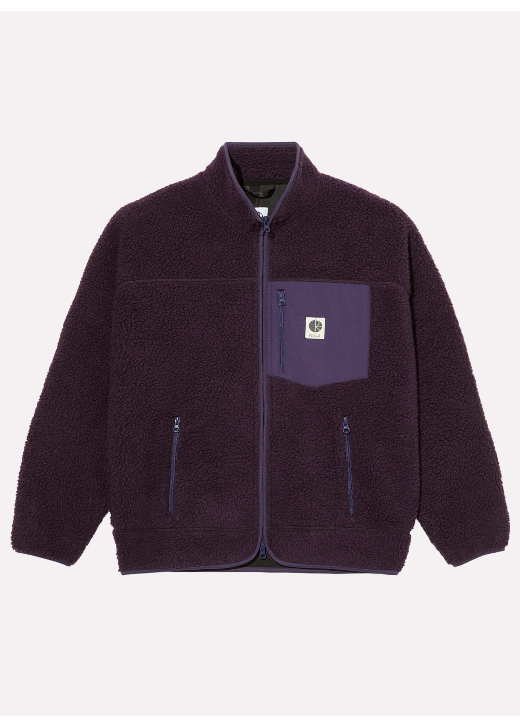 Polar Skate Co. Kiki Jacket Dark Violet PSC-F25-5