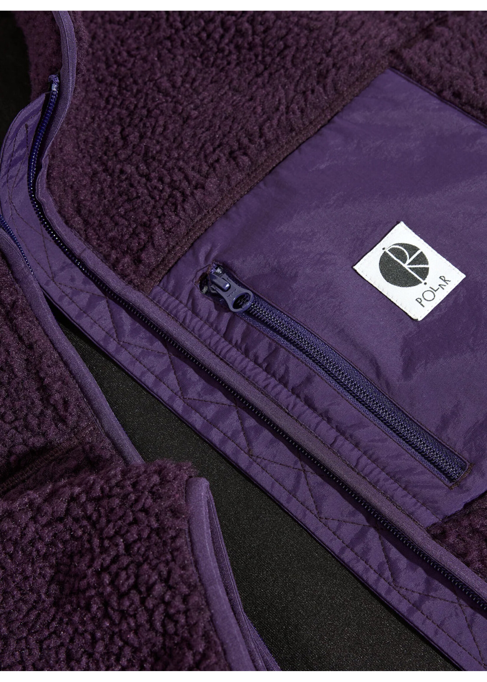 Polar Skate Co. Kiki Jacket Dark Violet PSC-F25-5