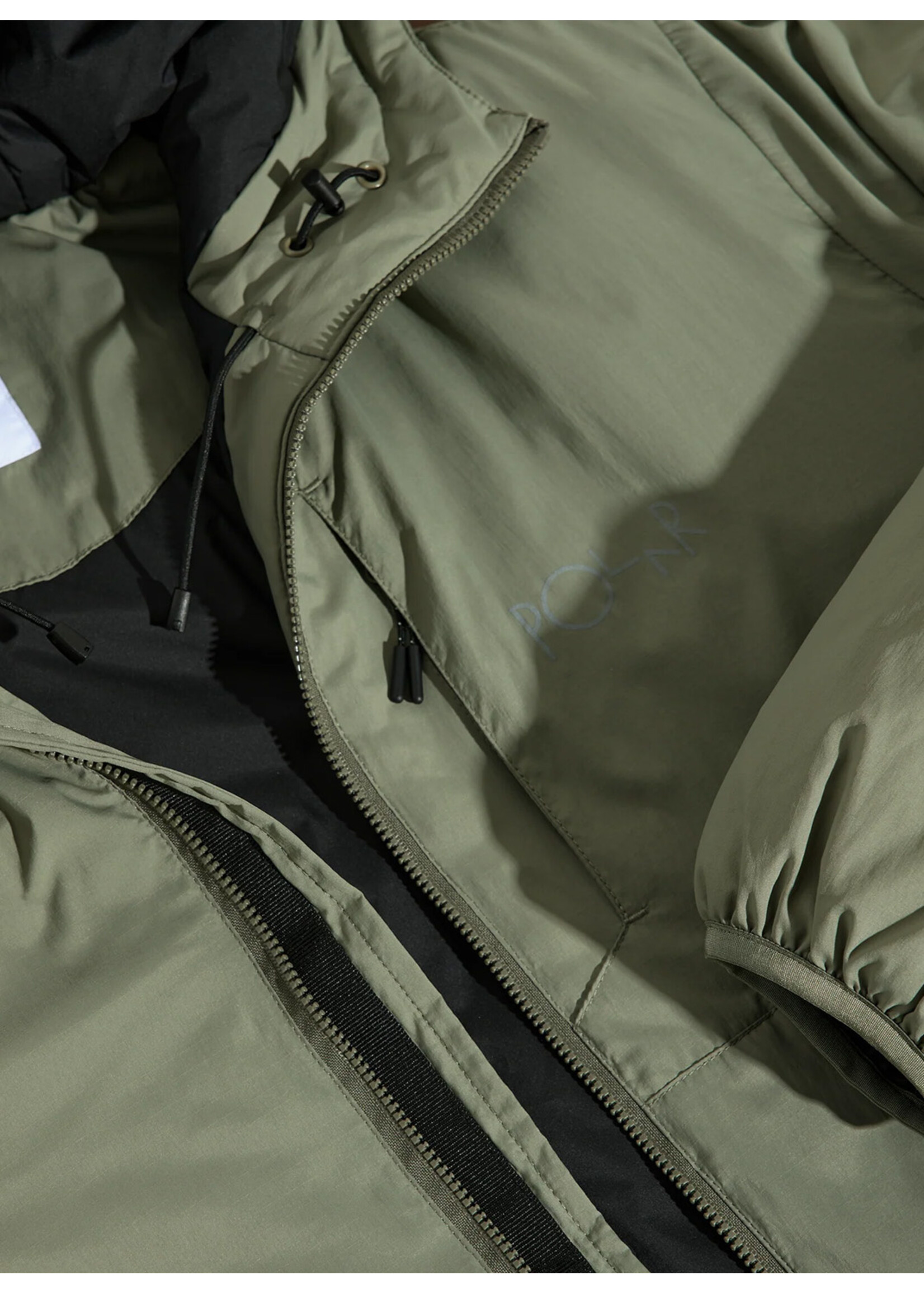 Polar Skate Co. Koda Insulated Jacket Vetiver PSC-F25-3