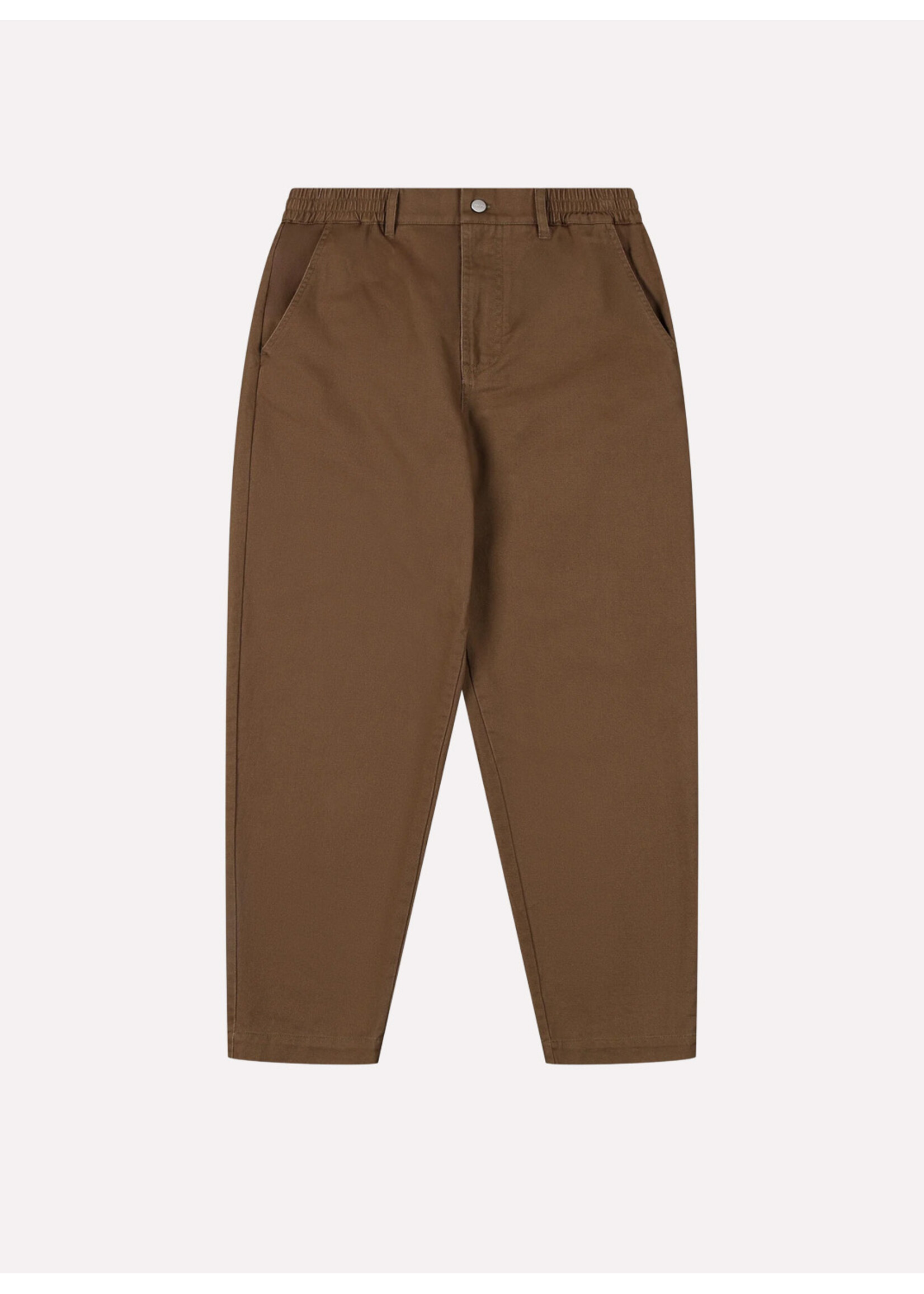Wemoto Grover Twill Pant Brown 261.718-800