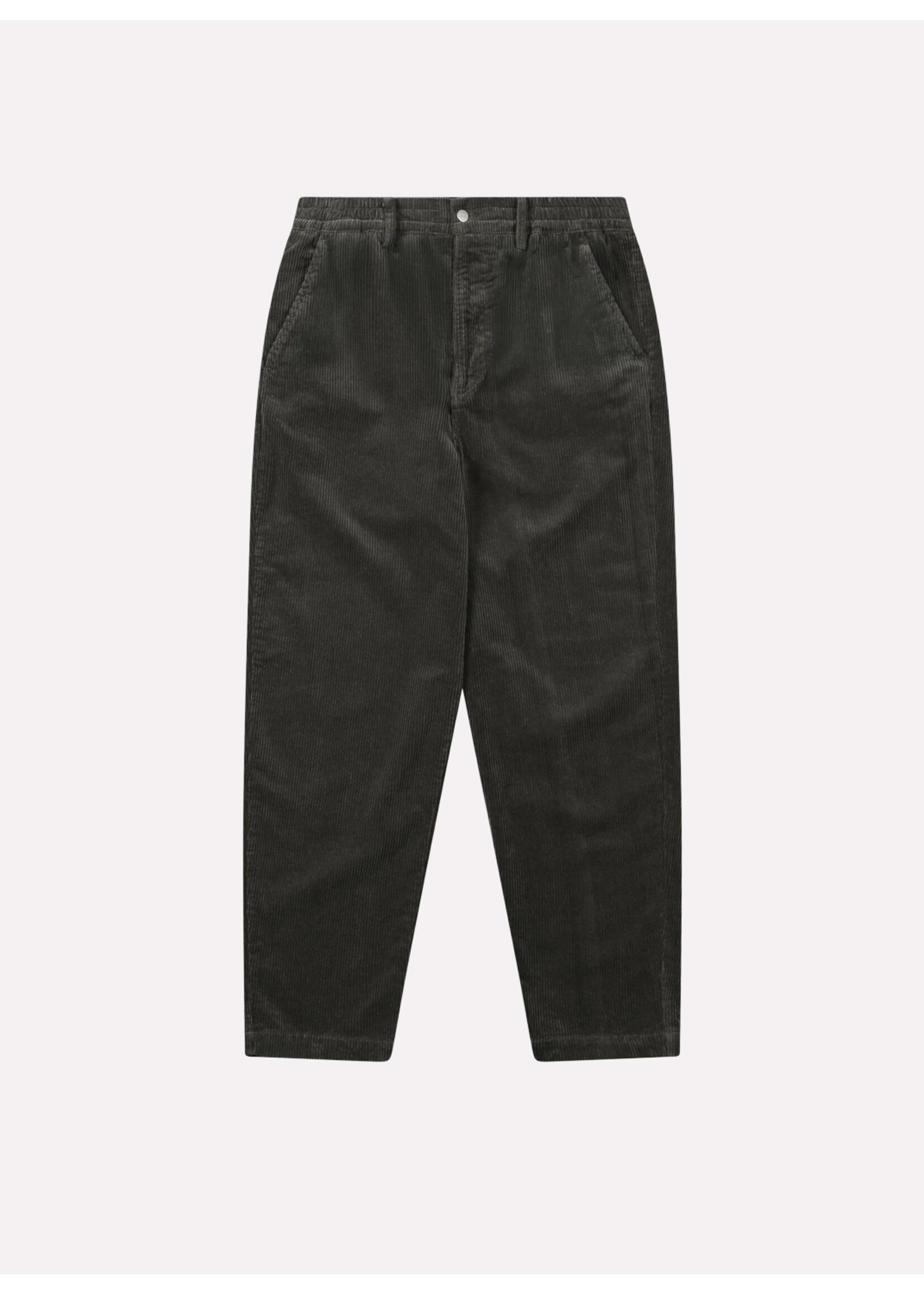 Wemoto Grover Cord Pant Dark Green 261.703-639