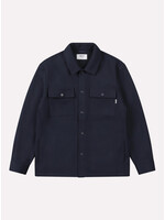 Wemoto Jean Shirt Navy Blue 261.321-400