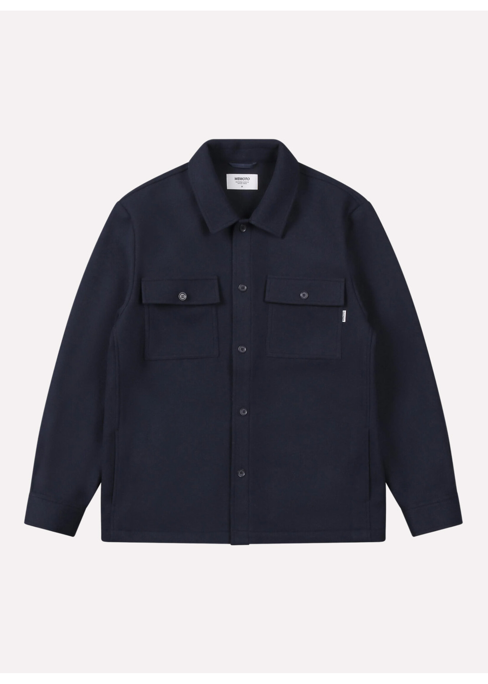 Wemoto Jean Shirt Navy Blue 261.321-400