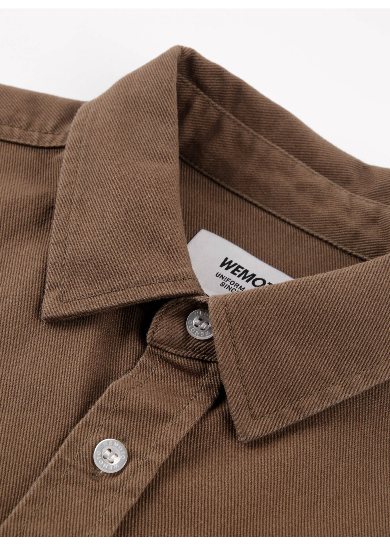 Wemoto Bobby Shirt Brown 261.305-800