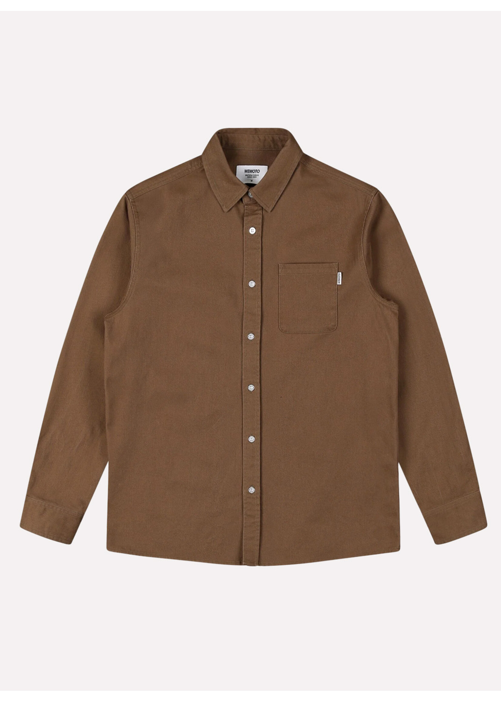 Wemoto Bobby Shirt Brown 261.305-800