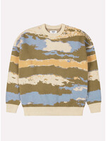Wemoto Shane Sweater Light Olive-Blue Stone 261.501-673
