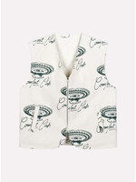 Comfort Club Meander Vest Off White CC-54011