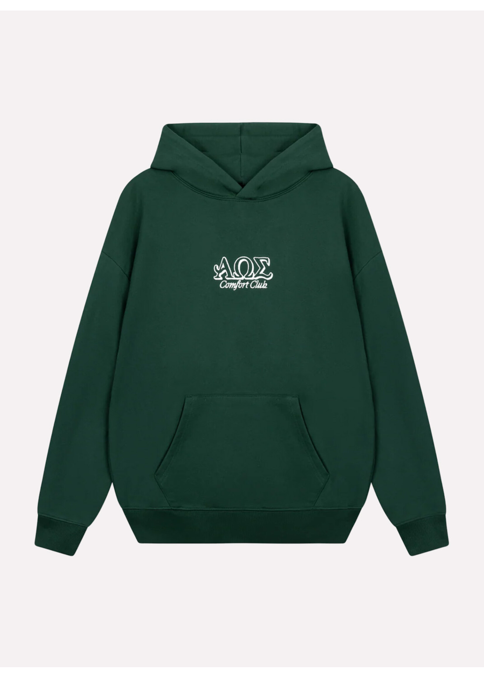 Comfort Club Omega Hoodie Rain Forest CC-53010