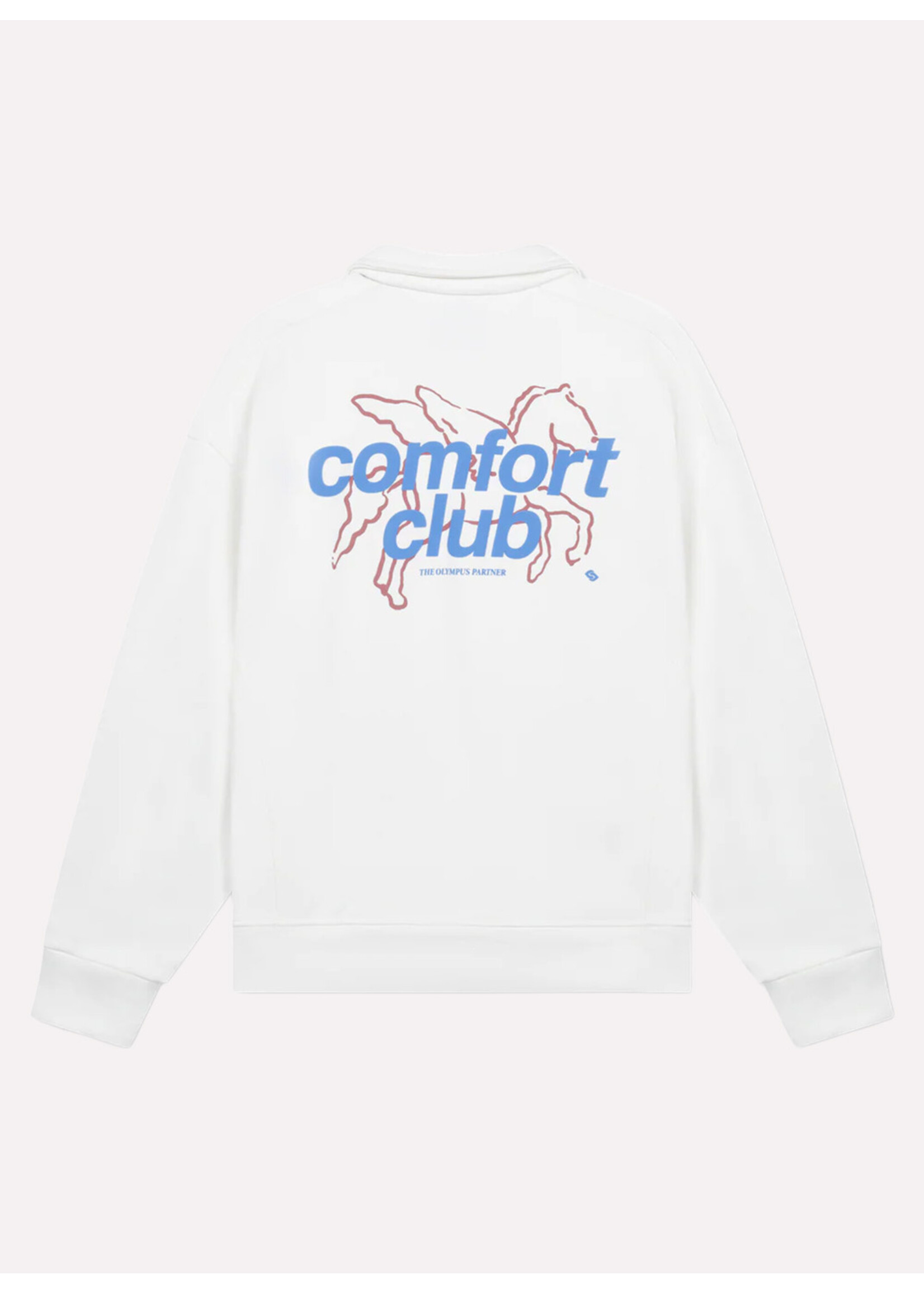 Comfort Club Pegasus Half Zip Marshmallow CC-52021