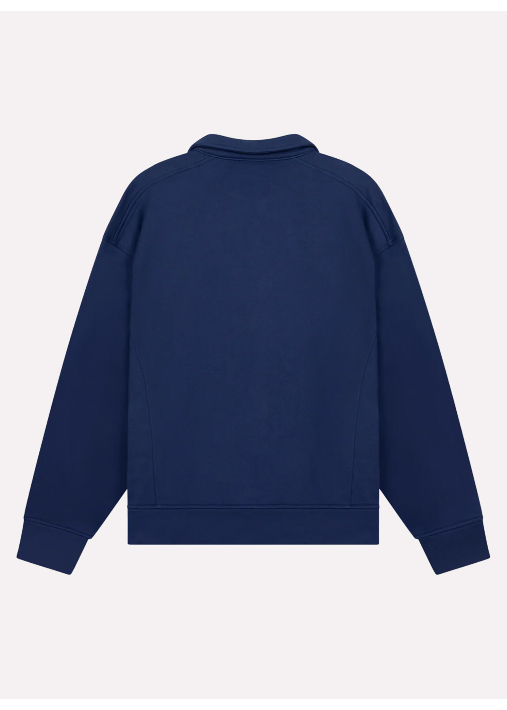 Comfort Club Laurel Half Zip Medieval Blue CC-52019