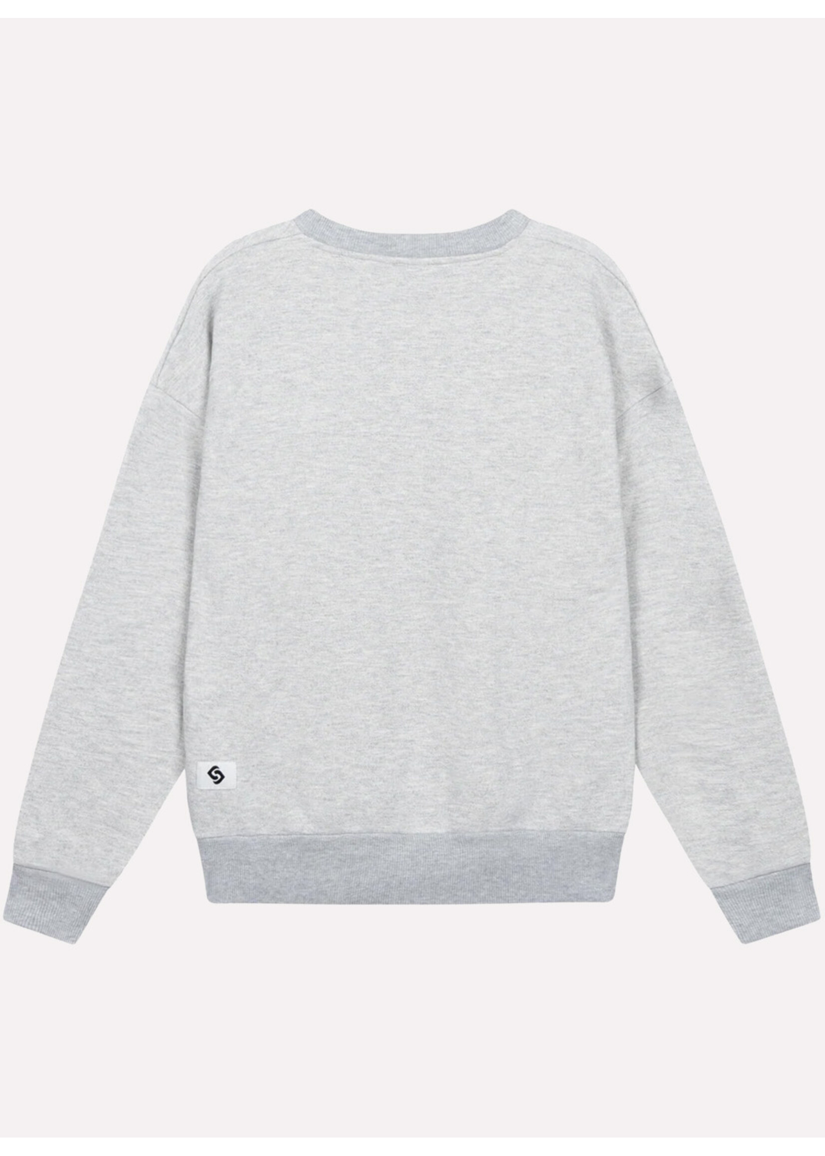 Comfort Club Minerva Crewneck Light Grey Marl CC-52010