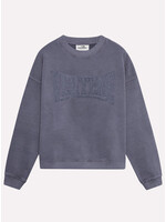 Vertere Berlin Uppercut Patch Sweater Washed Purple VER-S137-WSDPUR