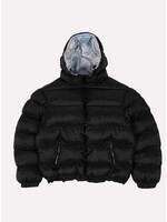 Wasted Paris Elevation Puffer Jacket Black/Multi WPFA25JA003