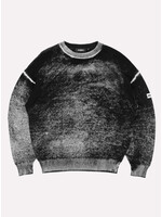 Wasted Paris Ashes Sweater Faded Black WPFA25KN003