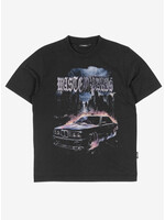 Wasted Paris Run T-shirt Faded Black WPFA25TE020