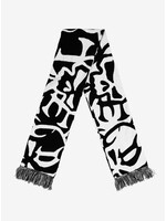 Wasted Paris Burry Scarf Black/White WPFA25ACC037