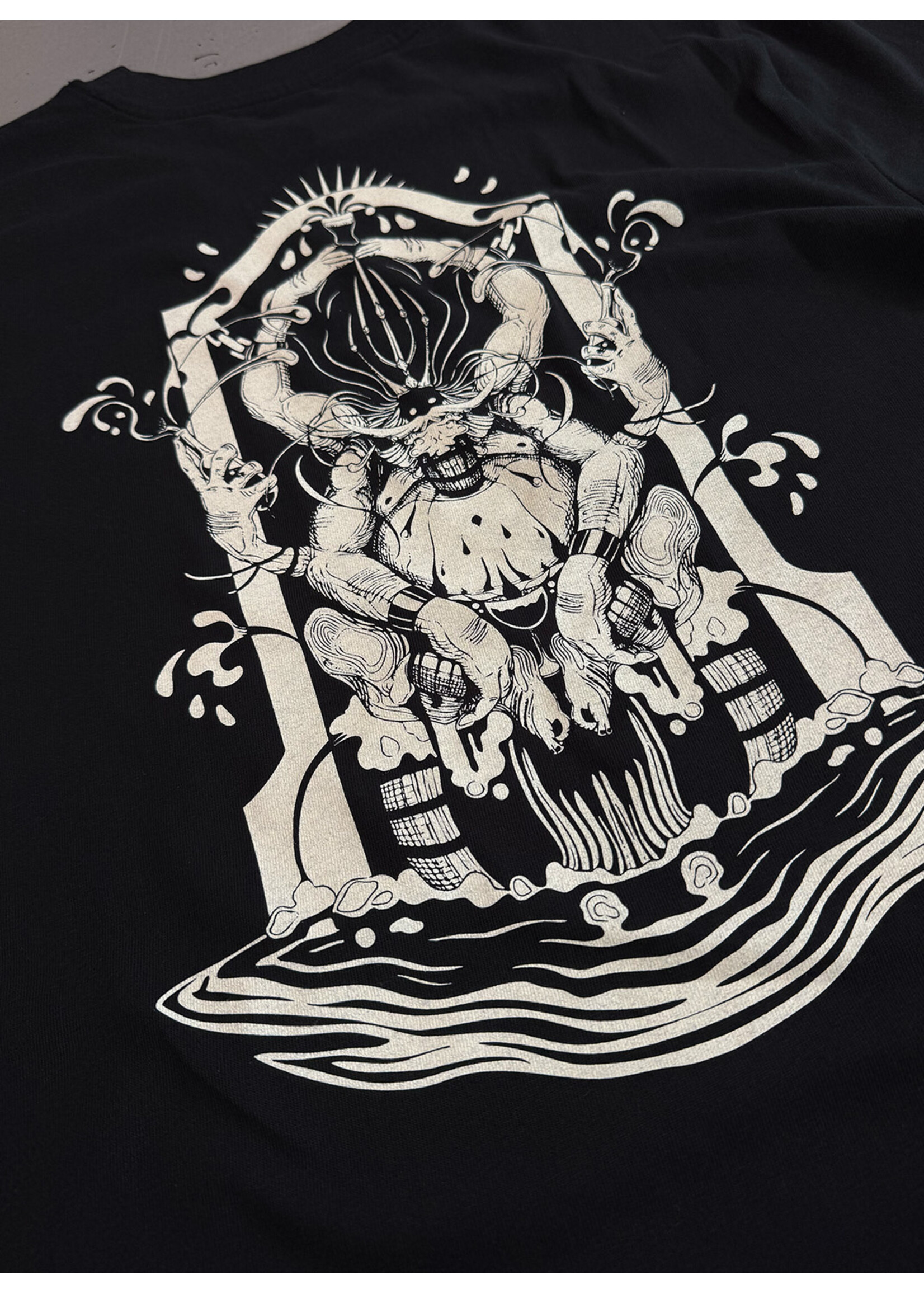 Le Flux Loc Brewery X Le Flux by Tim Luijten - Lord Nelson Tee