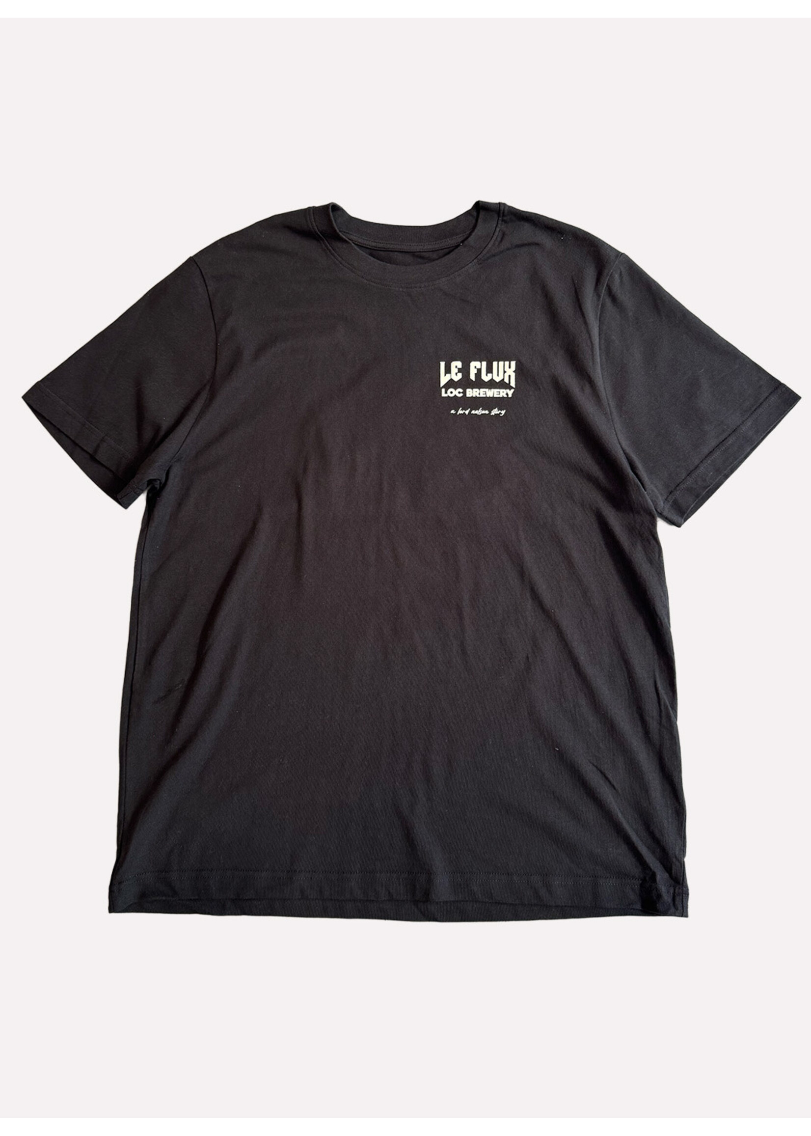 Le Flux Loc Brewery X Le Flux by Tim Luijten - Lord Nelson Tee