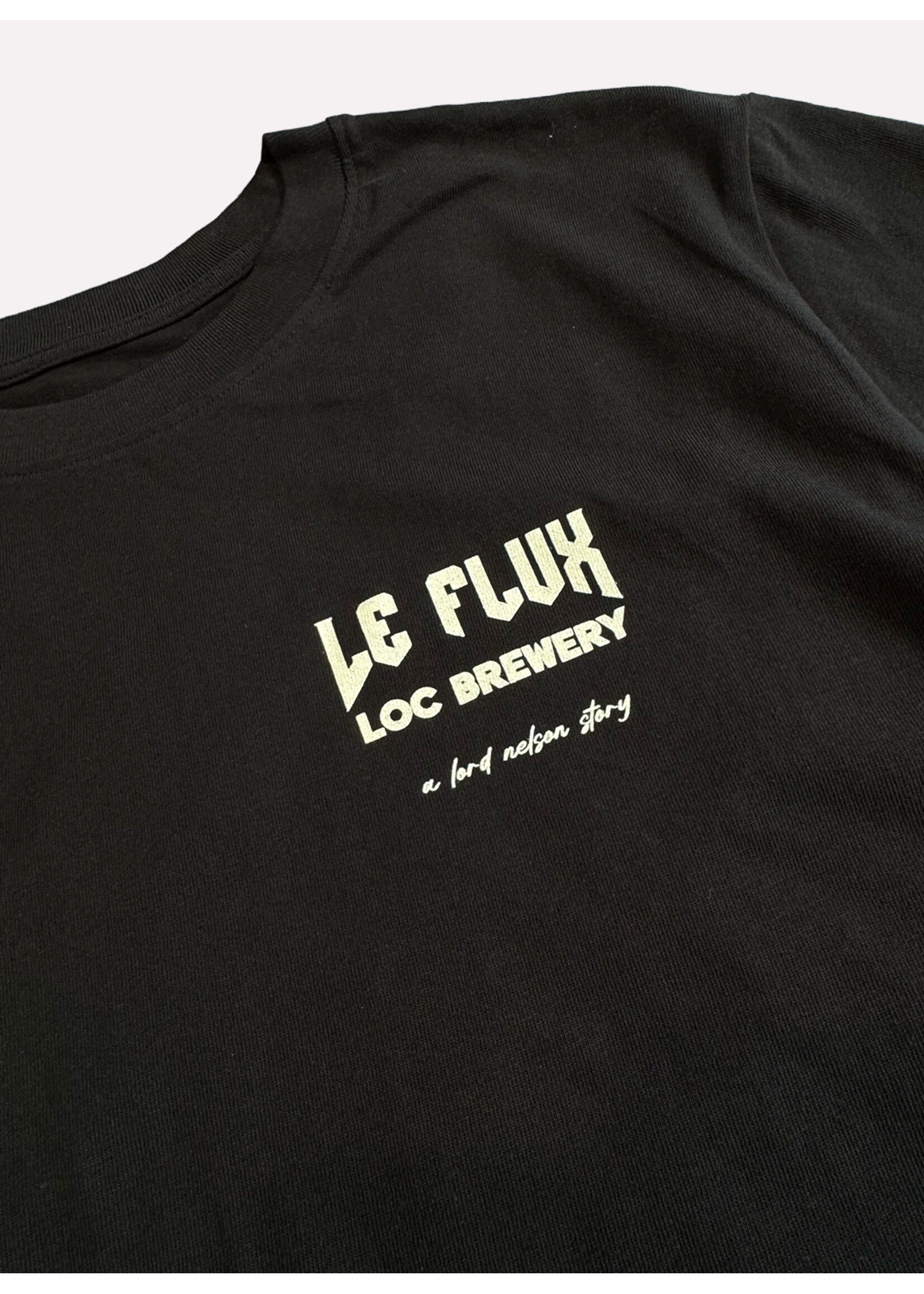 Le Flux Loc Brewery X Le Flux by Tim Luijten - Lord Nelson Tee
