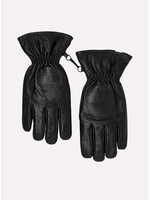 Edwin Function Gloves Black Leather I035723