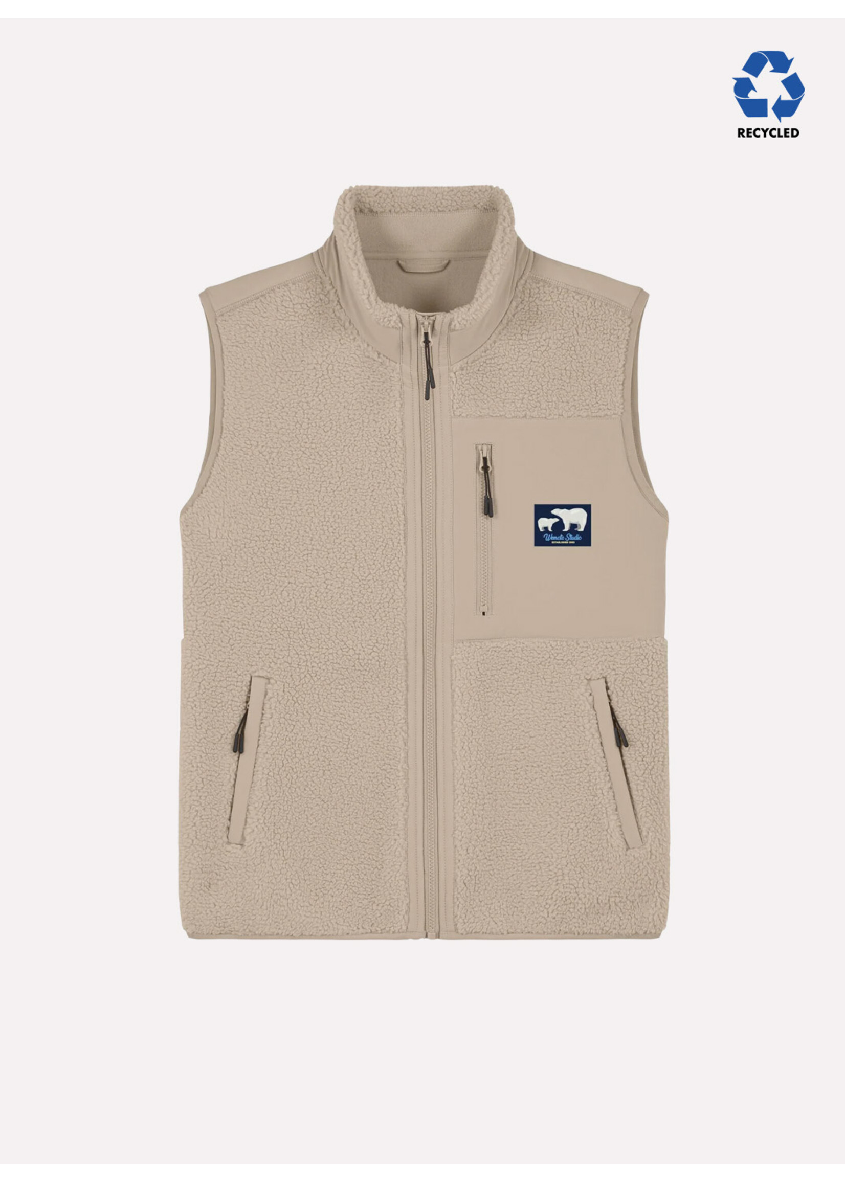 Wemoto Sherpa Vest Sand 261.625-822