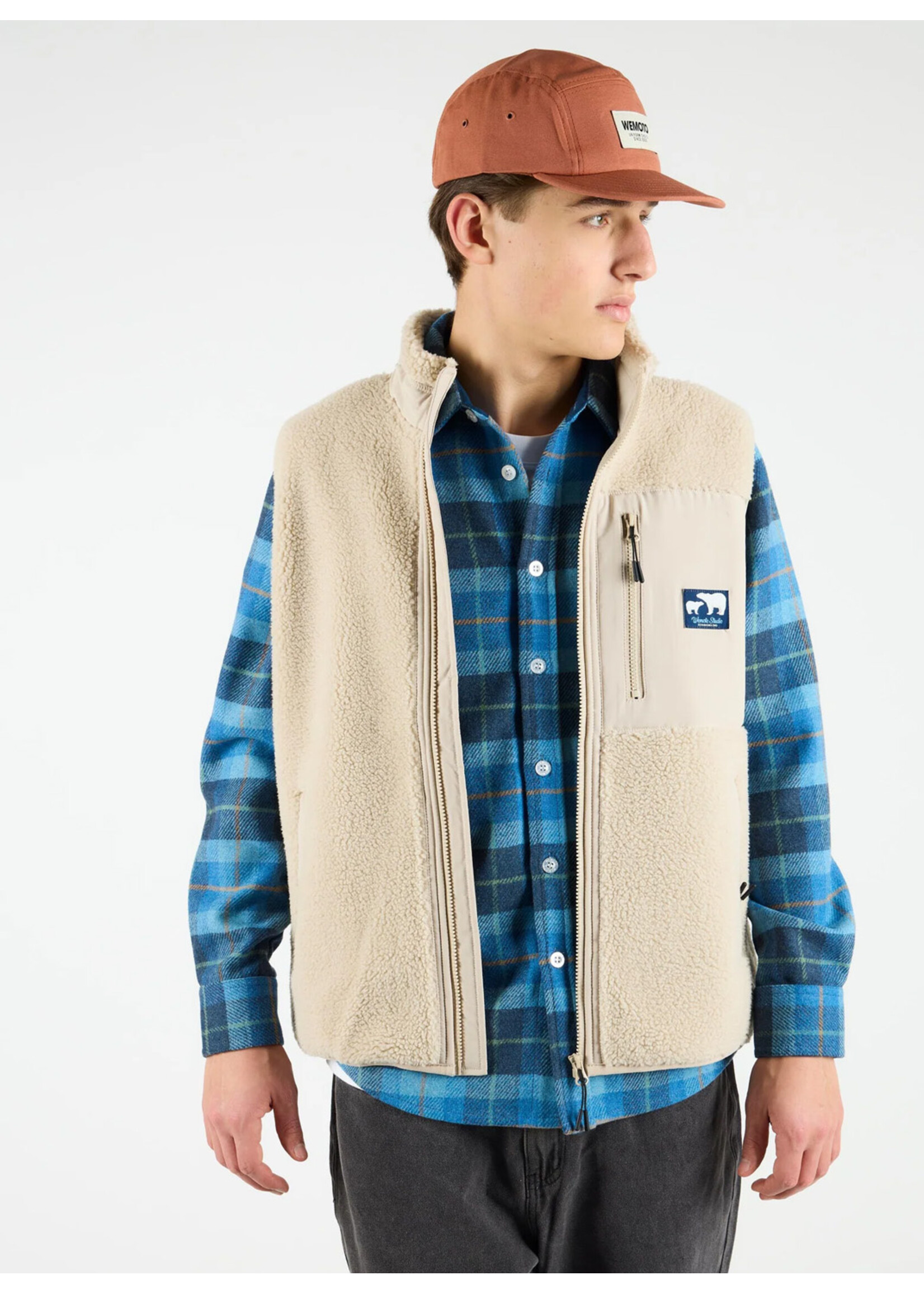 Wemoto Sherpa Vest Sand 261.625-822