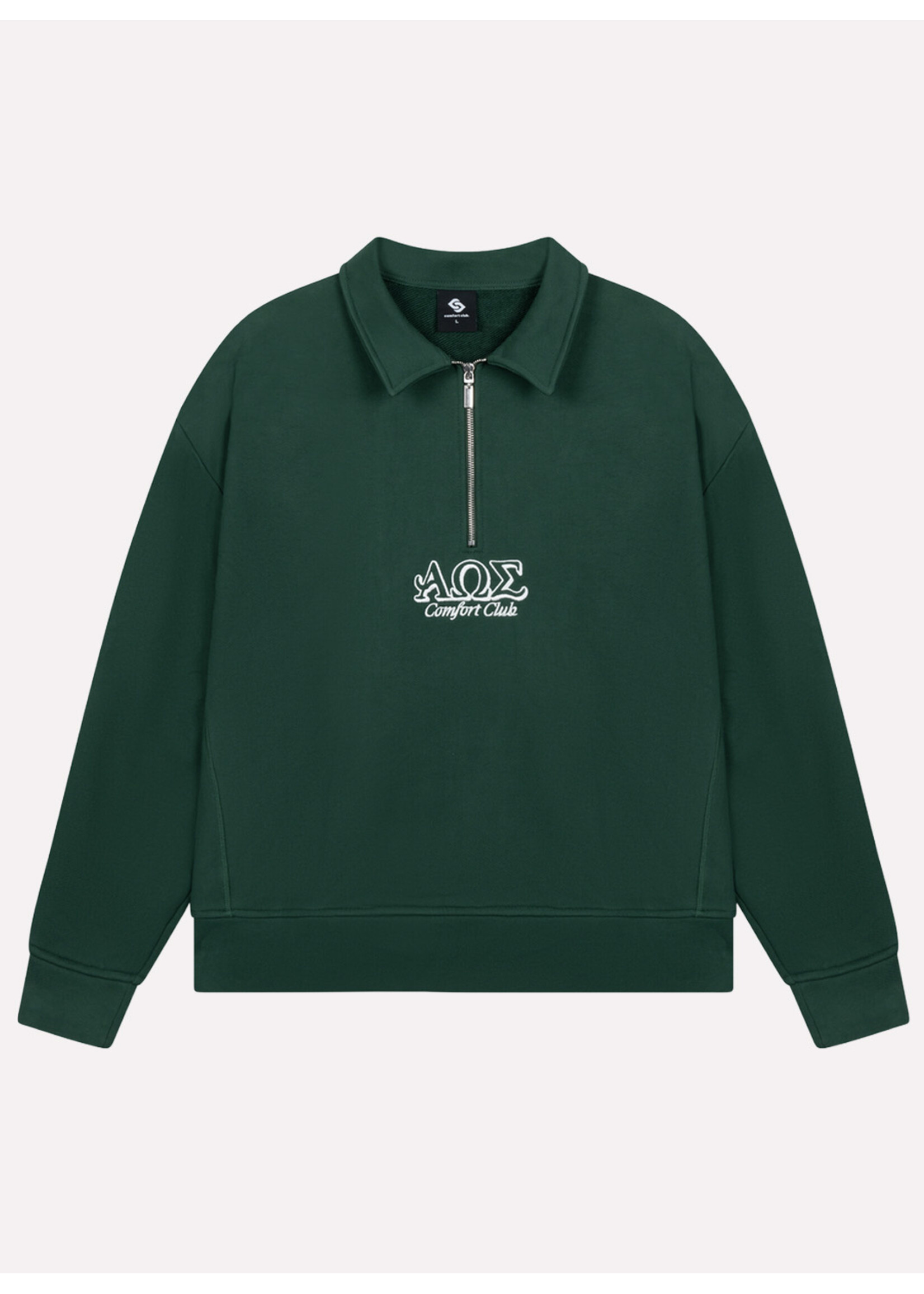 Comfort Club Omega Half Zip Rain Forest