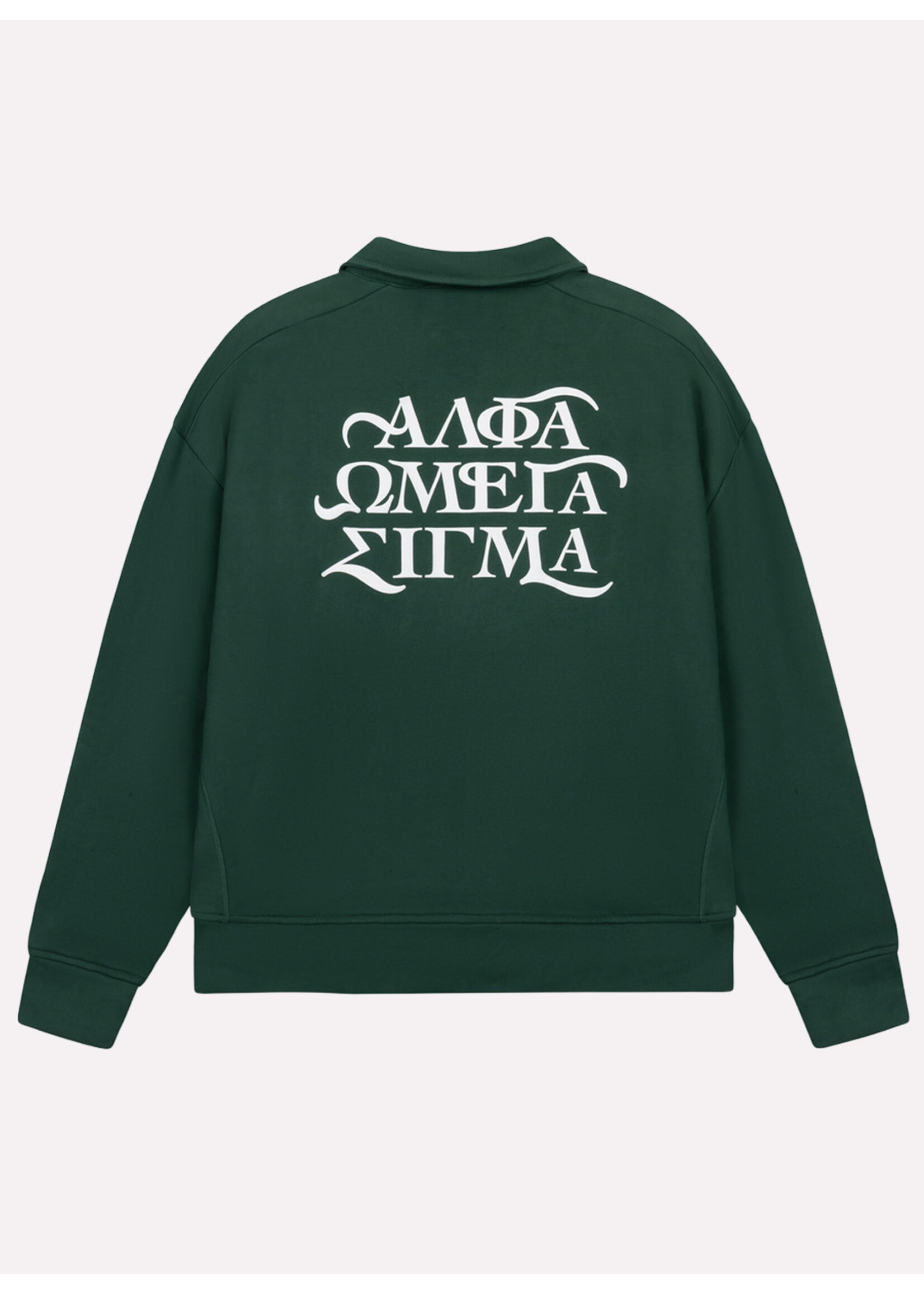 Comfort Club Omega Half Zip Rain Forest