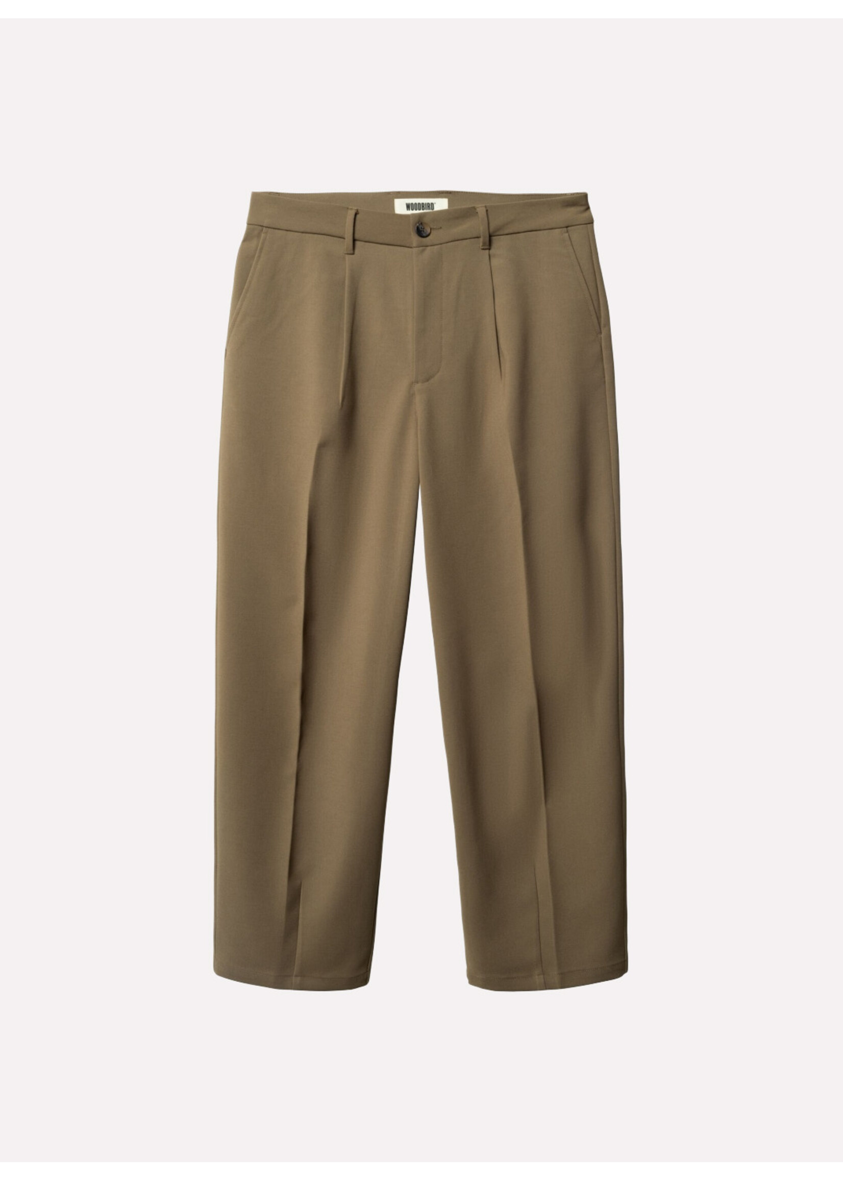 Woodbird WBRick Nickle Pant Brown 2546-200